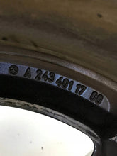 Laden Sie das Bild in den Galerie-Viewer, 1x Alufelge 18 Zoll 5x112 A2434011700 Mercedes-Benz Eqa H243 Rim Wheel FEL5618980553ks