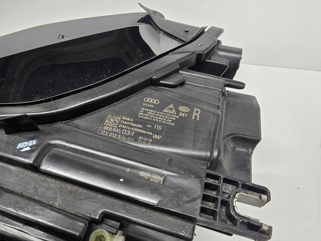 Frontscheinwerfer Audi A6 4K0941034 LED Rechts Scheinwerfer Headlight