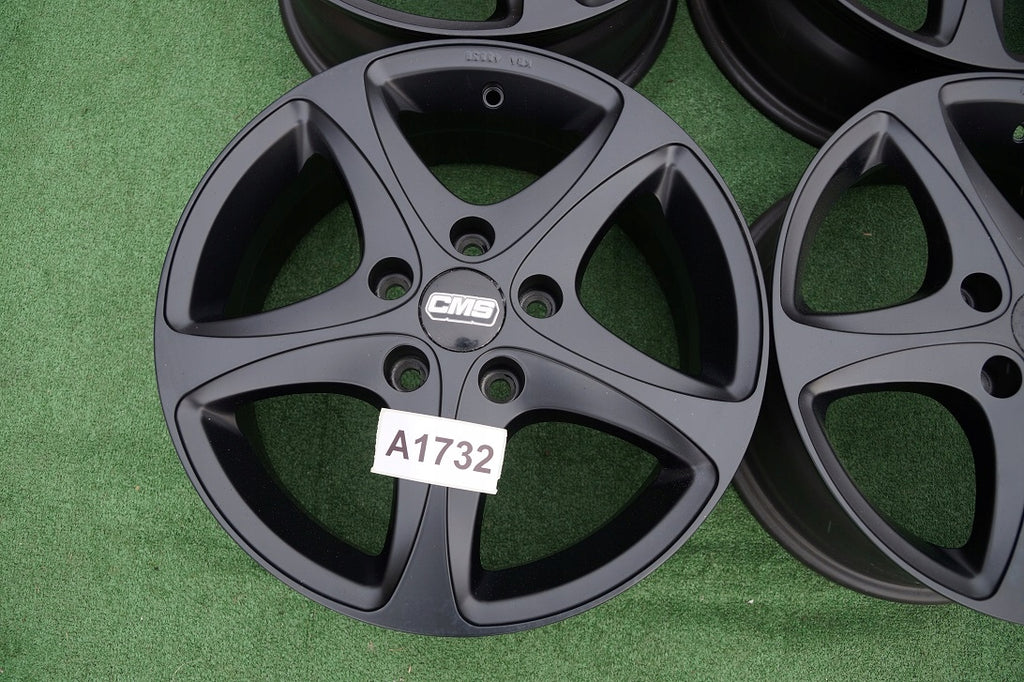 4x Alufelge 16 Zoll 6.5" 5x112 50ET C12656-11250 Audi A3 Altea Octavia III Golf FEL2004033834hl