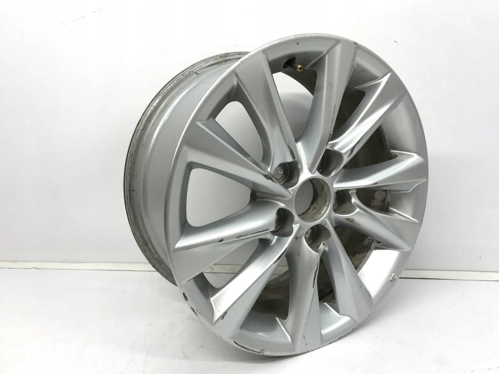 1x Alufelge 16 Zoll CMS1357 Toyota Yaris Rim Wheel FEL2022072243cw