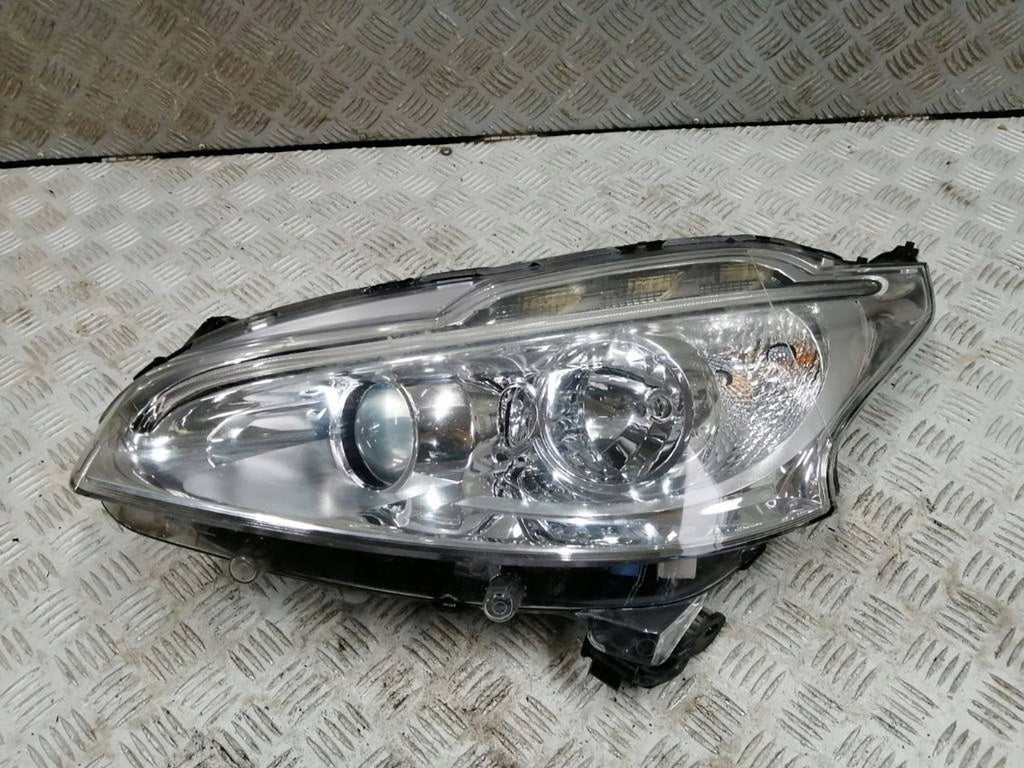 Frontscheinwerfer Peugeot 208 I 9802221480 89905957 Links Scheinwerfer Headlight SCH6797572039ea