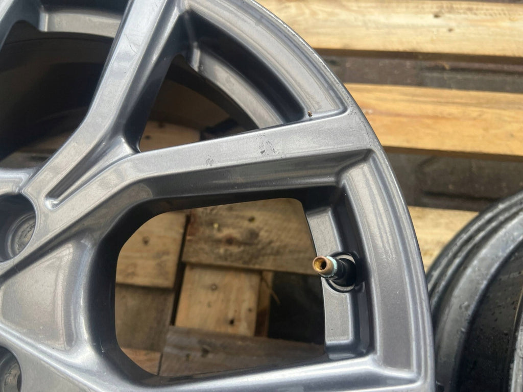 1x Alufelge 17 Zoll N1BC1007EA Ford Fiesta I Rim Wheel FEL7523050687xp