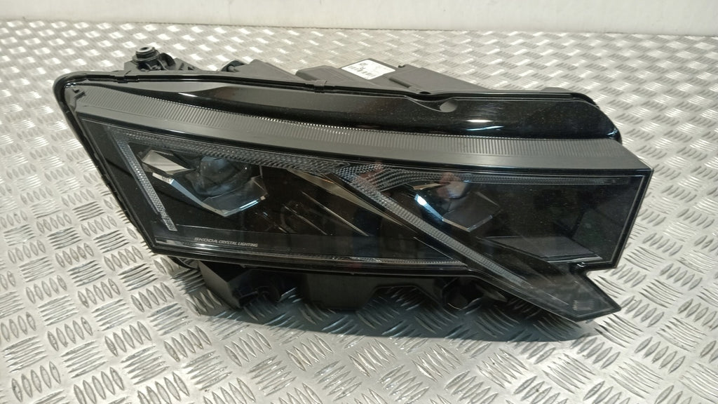 Frontscheinwerfer Skoda Octavia IV 5E4941036 LED Rechts Scheinwerfer Headlight SCH3316785191kt