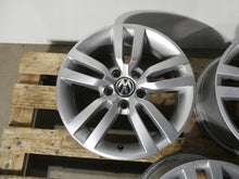 Load image into Gallery viewer, 4x Alufelge 16 Zoll 6.5" 5x112 33ET Glanz Silber 5N0601025 VW Tiguan Rim Wheel FEL8595632623nn