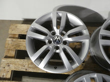 Laden Sie das Bild in den Galerie-Viewer, 4x Alufelge 16 Zoll 6.5" 5x112 33ET Glanz Silber 5N0601025 VW Tiguan Rim Wheel FEL8595632623nn