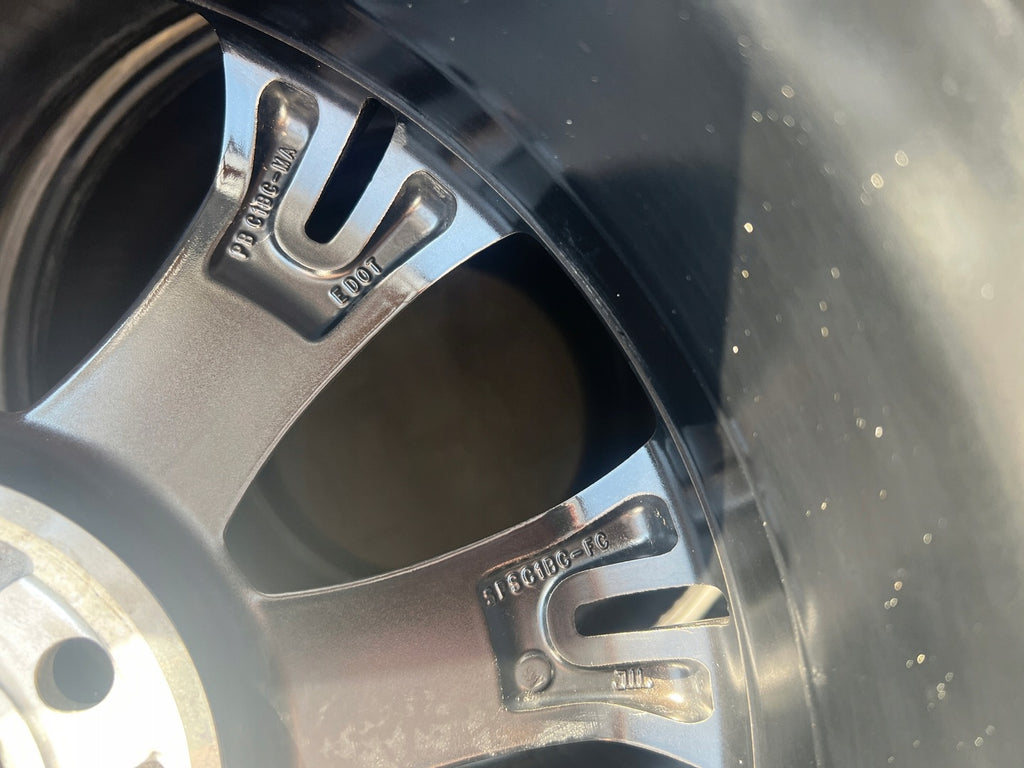 1x Alufelge 17 Zoll 7.0" 4x108 47 5ET Glanz Schwarz C1BC-YA Ford Rim Wheel