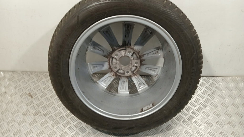 1x Alufelge 17 Zoll 7.0" 5x112 45ET Glanz Silber 2GA601025A VW T-Roc Rim Wheel FEL3708623270fk