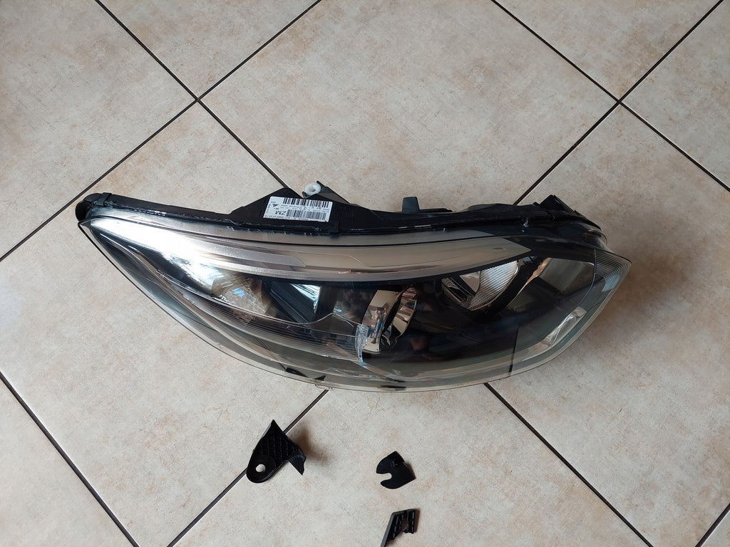 Frontscheinwerfer Renault Captur 260102734R-1 Rechts Scheinwerfer Headlight SCH7310189793hd