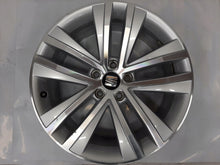 Load image into Gallery viewer, 1x Alufelge 18 Zoll 7.5" 5x112 35ET Glanz Silber Seat Alhambra Sharan Rim Wheel FEL4664004792ra