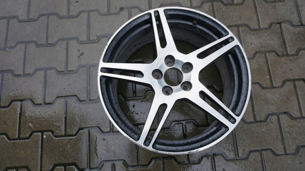 1x Alufelge 18 Zoll 8.0" 5x108 55ET Glanz Schwarz 31341782 Volvo V70 V60 S80 S60 FEL9270011777od