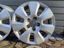 Load image into Gallery viewer, 4x Alufelge 16 Zoll 7.5&quot; 5x112 37ET Glanz Silber Audi B7 C7 Rim Wheel