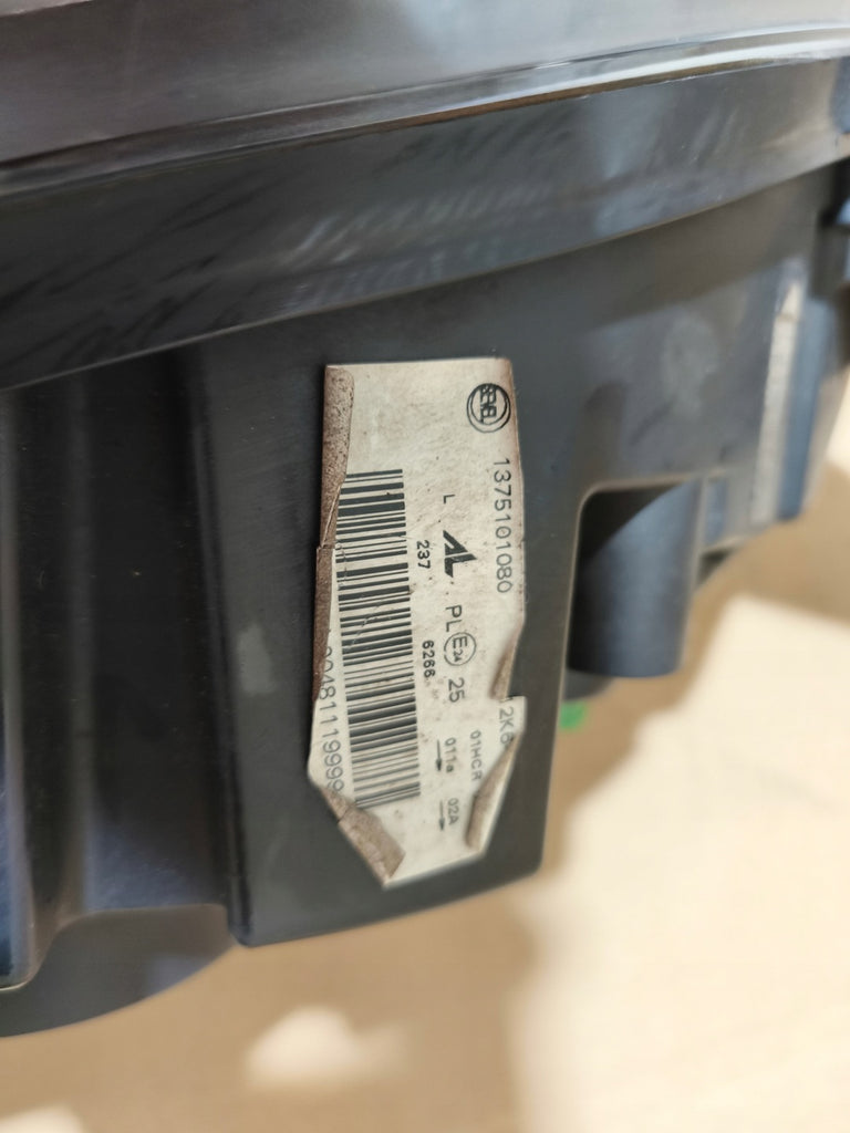Frontscheinwerfer Fiat Ducato Boxer 1375101080 Links Scheinwerfer Headlight SCH2299807708ay