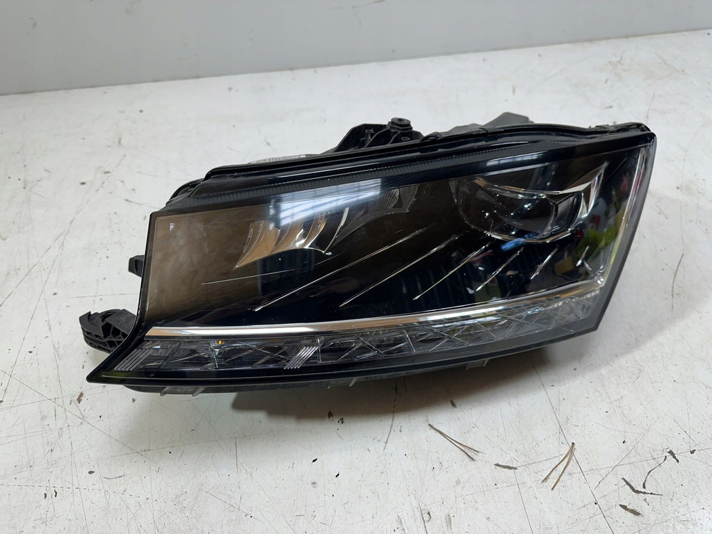 Frontscheinwerfer Skoda Fabia III 6V1941015E LED Links Scheinwerfer Headlight SCH9257792241rp