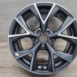 1x Alufelge 17 Zoll 82A601025AA Audi A1 Rim Wheel FEL8642505266bp