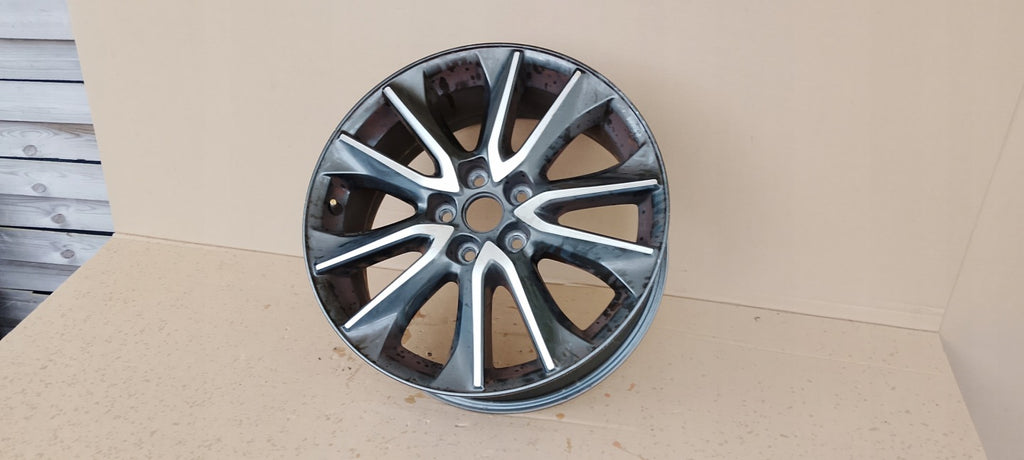 1x Alufelge 18 Zoll 7.0" 5x114.3 50ET 9965277080 Mazda I Rim Wheel FEL2056515159qd