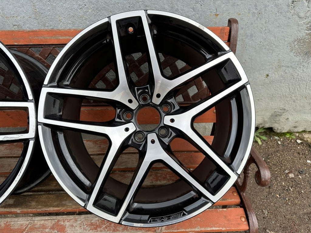 1x Alufelge 19 Zoll 9.0" 5x112 20ET A2534013100 Mercedes-Benz Glc Rim Wheel FEL5461601030xs