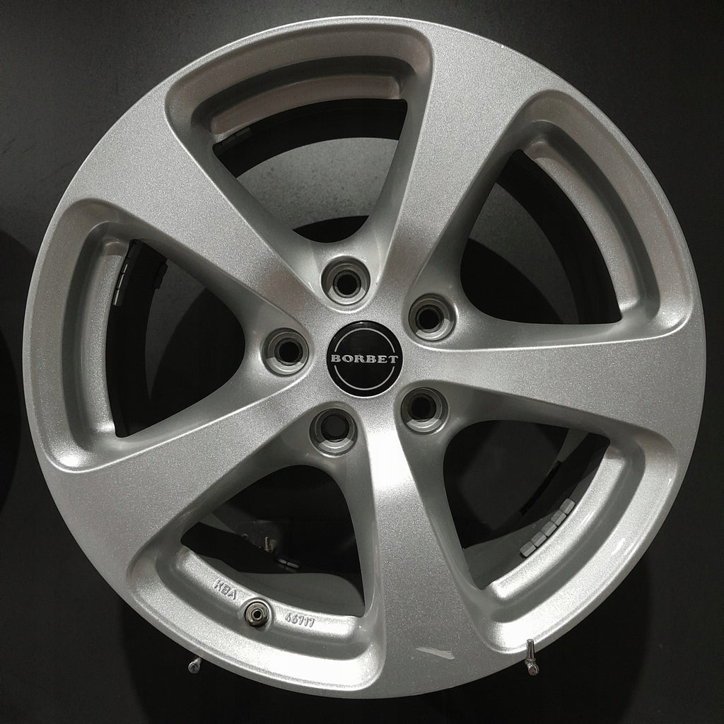 4x Alufelge 17 Zoll 8.0" 5x120 30ET BMW E91 F30 E90 F31 Rim Wheel FEL9916901271ij