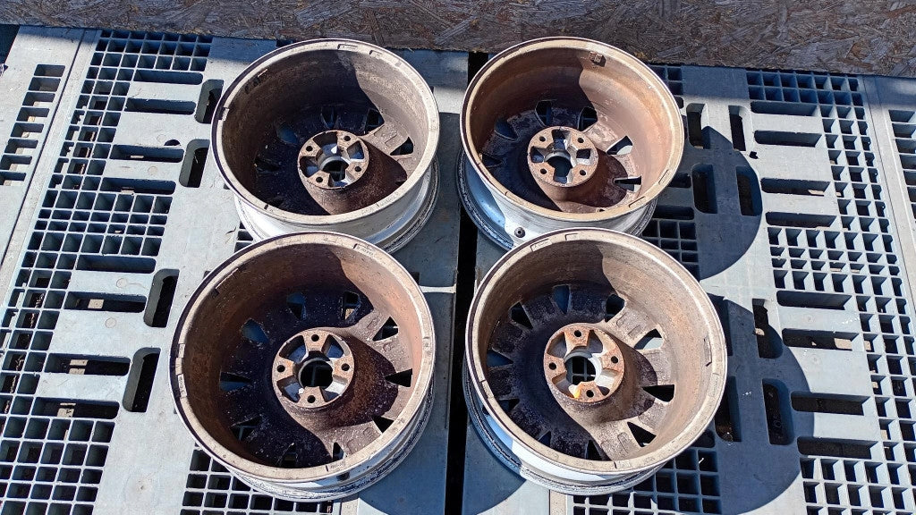 4x Alufelge 15 Zoll 6.0" 4x108 143737 Citroën I Rim Wheel FEL8690664650hg