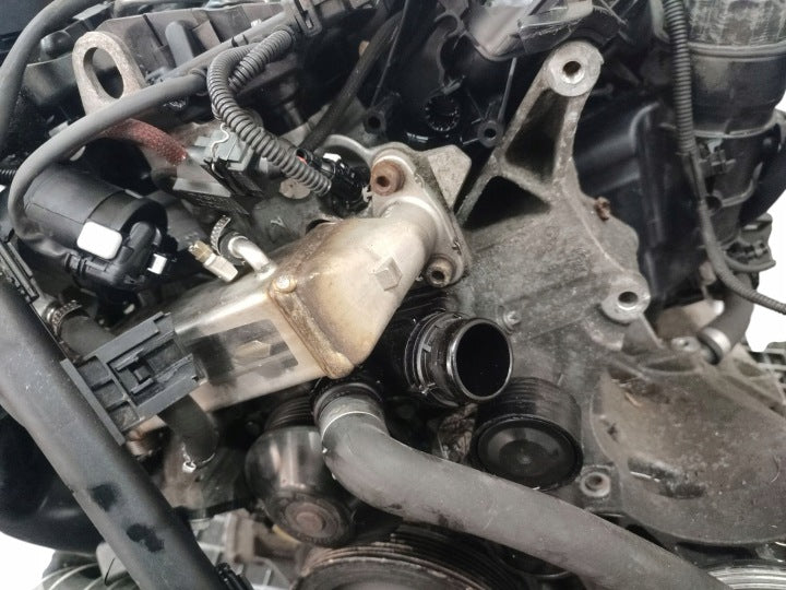 Motor BMW X1 E84 N47D20C 2.0 143PS 105kW 190TKm 2010 Diesel Engine Komplett MOT1987119465qa