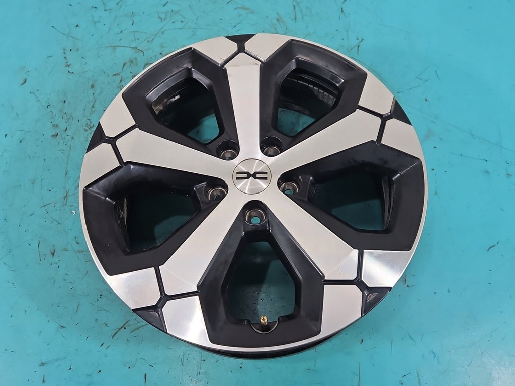 1x Alufelge 18 Zoll 6.5" 5x114.3 32ET 403000722R Dacia Duster Rim Wheel FEL3091970500jz