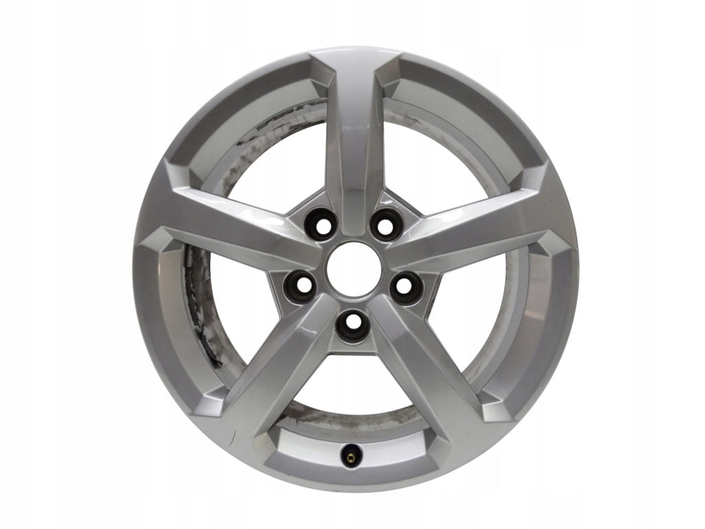 1x Alufelge 16 Zoll 6.5" 5x112 43ET Glanz Silber 81A601025 Audi Q2 Rim Wheel FEL3178939712vm