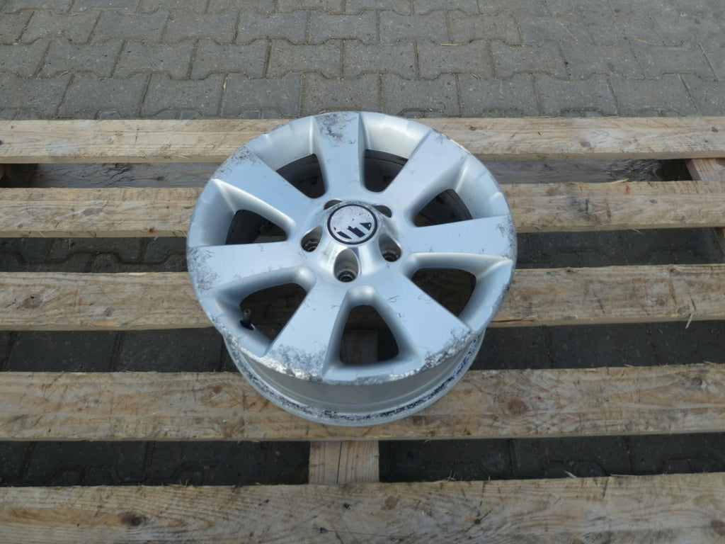 1x Alufelge 16 Zoll 6.5" 5x112 33ET 5N0601025A VW Tiguan Rim Wheel FEL4981588581ez