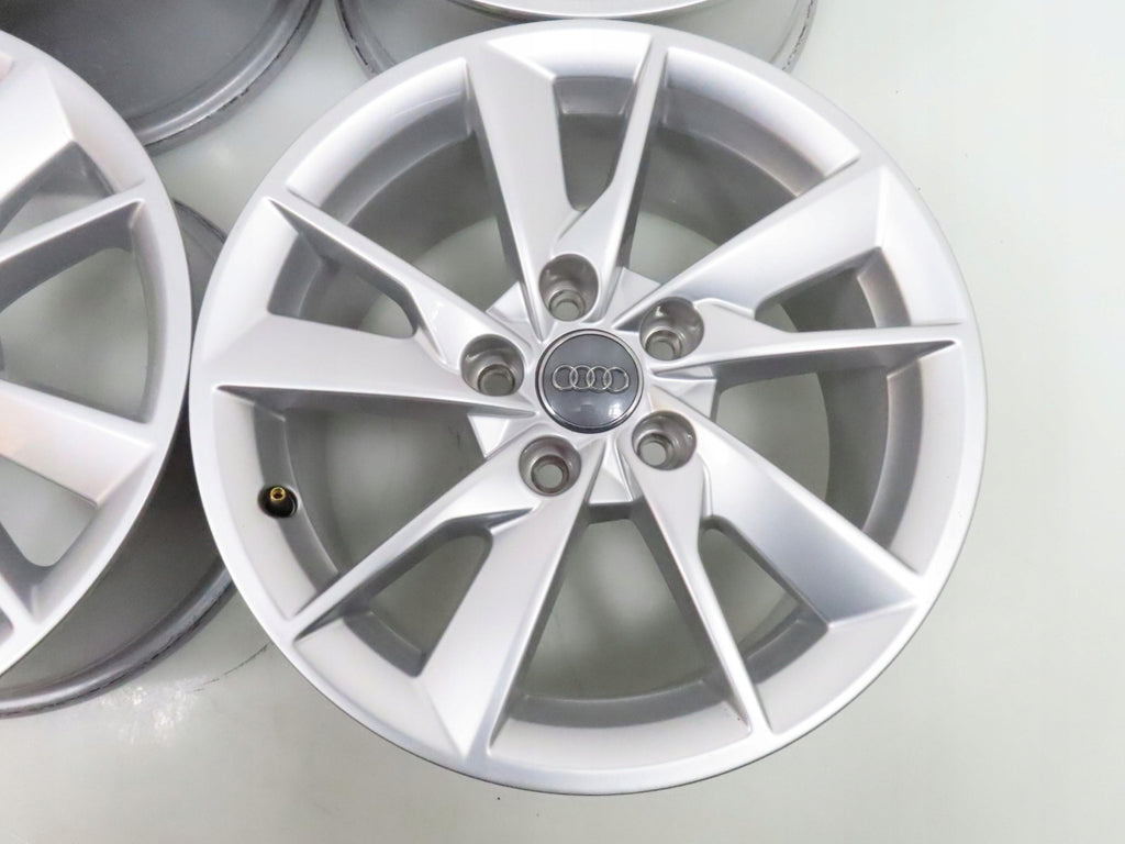 4x Alufelge 16 Zoll 7.0" 5x112 35ET Silber 8W0601025B Audi A4 B9 Rim Wheel FEL6162160956ig