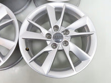 Laden Sie das Bild in den Galerie-Viewer, 4x Alufelge 16 Zoll 7.0" 5x112 35ET Silber 8W0601025B Audi A4 B9 Rim Wheel FEL6162160956ig