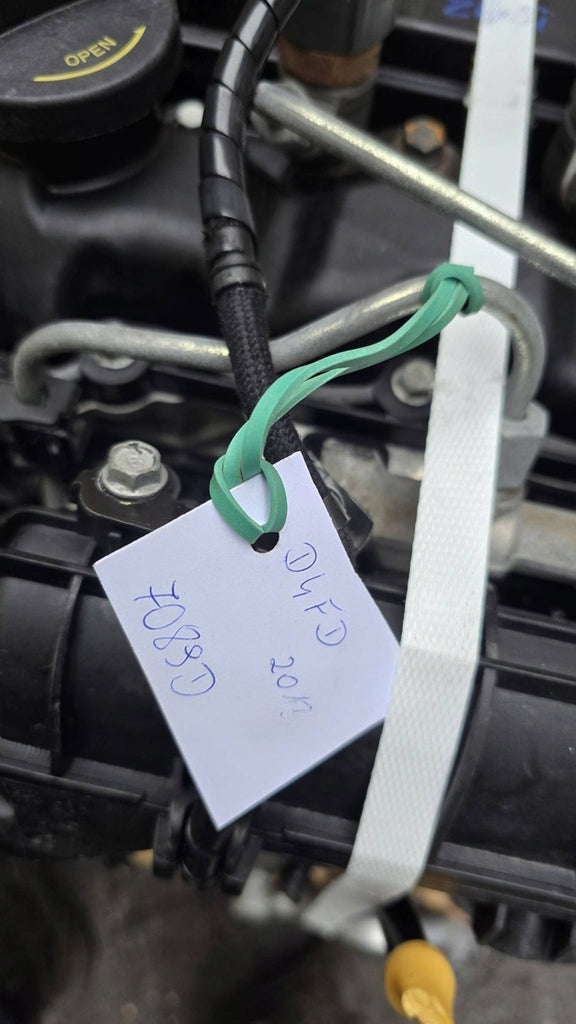 Motor Hyundai Kia I 5 D4FD 1.7 CRDI 131TKm 2013 Diesel Engine Komplett