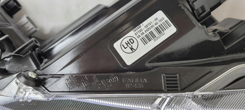 Frontscheinwerfer Toyota Corolla 81150-02T51-00 Links Scheinwerfer Headlight SCH4442574753om