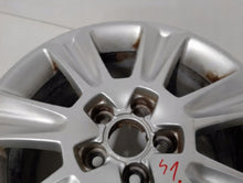Laden Sie das Bild in den Galerie-Viewer, 1x Alufelge 15 Zoll 6.5&quot; 5x100 34ET Glanz Silber 8X0601025 Audi Rim Wheel