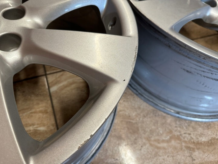 4x Alufelge 18 Zoll 7.5" 5x115 41ET Glanz Silber 13312747 Opel Antara Rim Wheel FEL2998387885fw