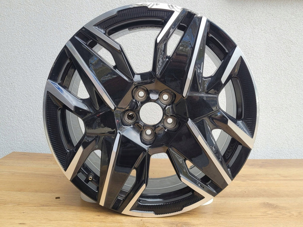 1x Alufelge 19 Zoll 5x108 9842668980 Peugeot 3008 Rim Wheel FEL5469864923hr