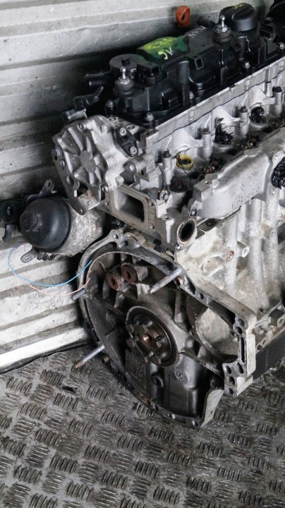 Motor Citroën Peugeot II 10JBEE 1.6 HDI 92PS 197TKm 2011 Diesel Unkomplett MOT6602576606mc