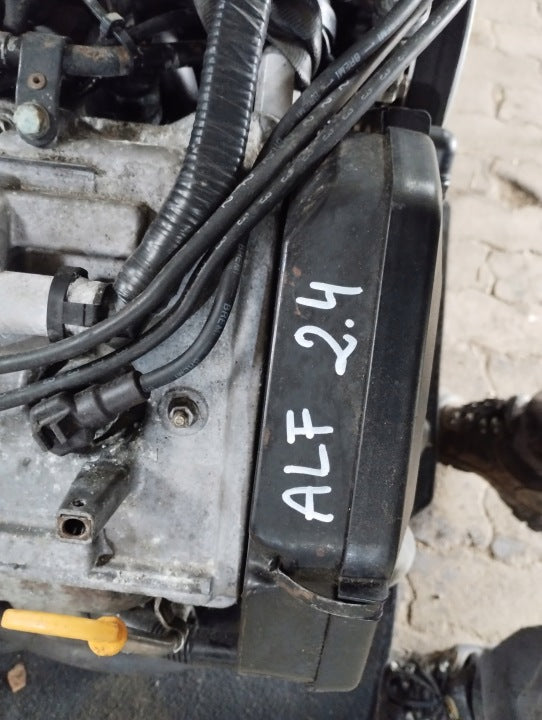 Motor Audi A4 B5 C5 ALF 2.4 165PS 121kW 205TKm Benzin Engine Komplett MOT7602428056ee