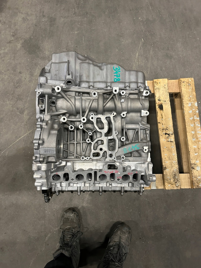 Motor BMW X1 E84 X3 F25 N47D20C 2.0 184PS 112TKm 2015 Diesel Engine Unkomplett