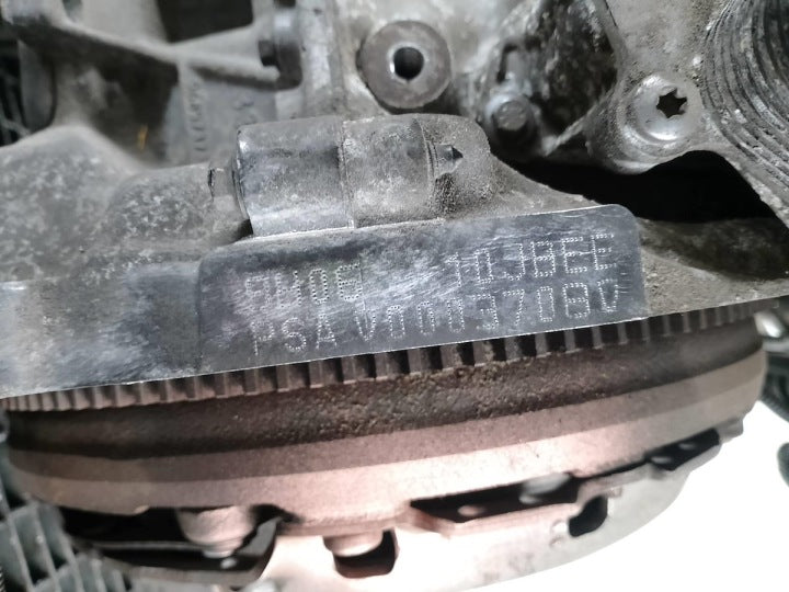 Motor Peugeot 308 I 10JBEE 1.6 EHDI 75PS 55kW 2011 Diesel Engine Unkomplett MOT2777326290dk