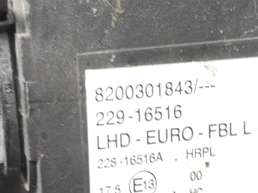 Frontscheinwerfer Renault Modus Grand 8200301843 Links Scheinwerfer Headlight SCH4392044500jo