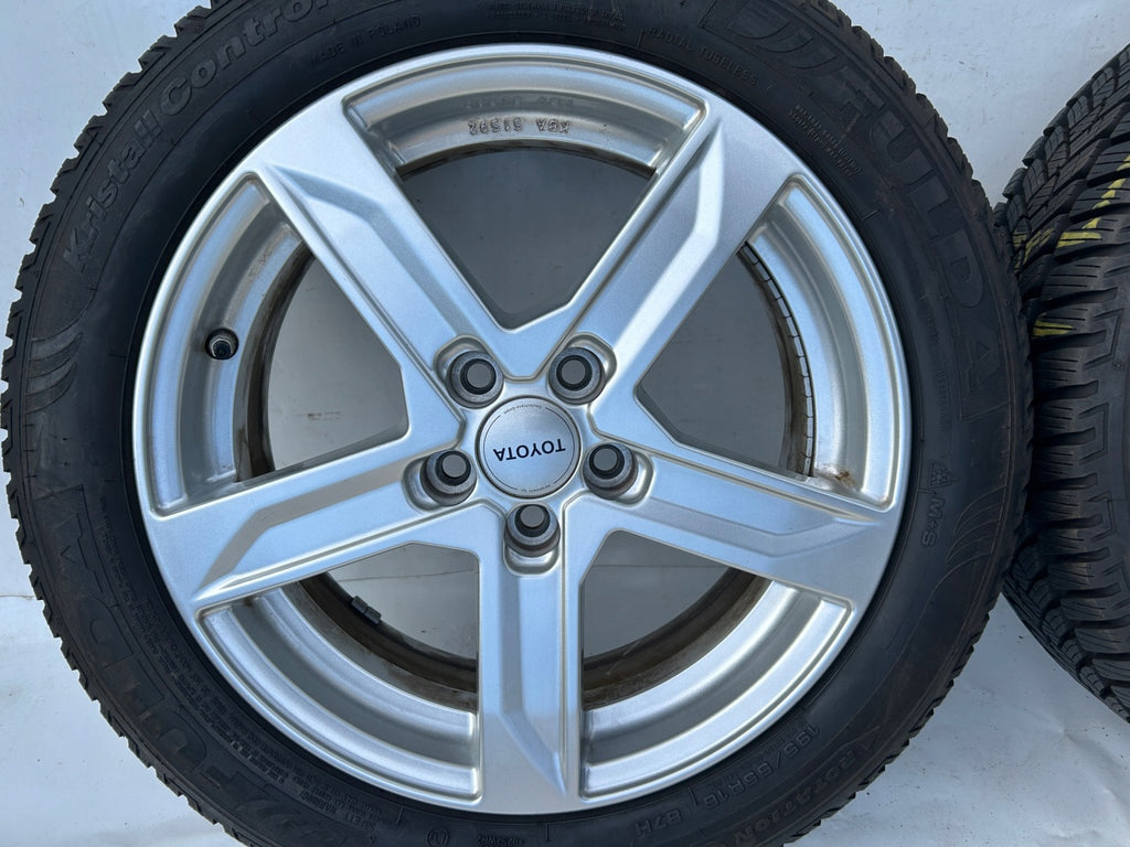4x Alufelge 16 Zoll 6.5" 5x100 41ET Toyota Yaris Rim Wheel FEL7561289536ot