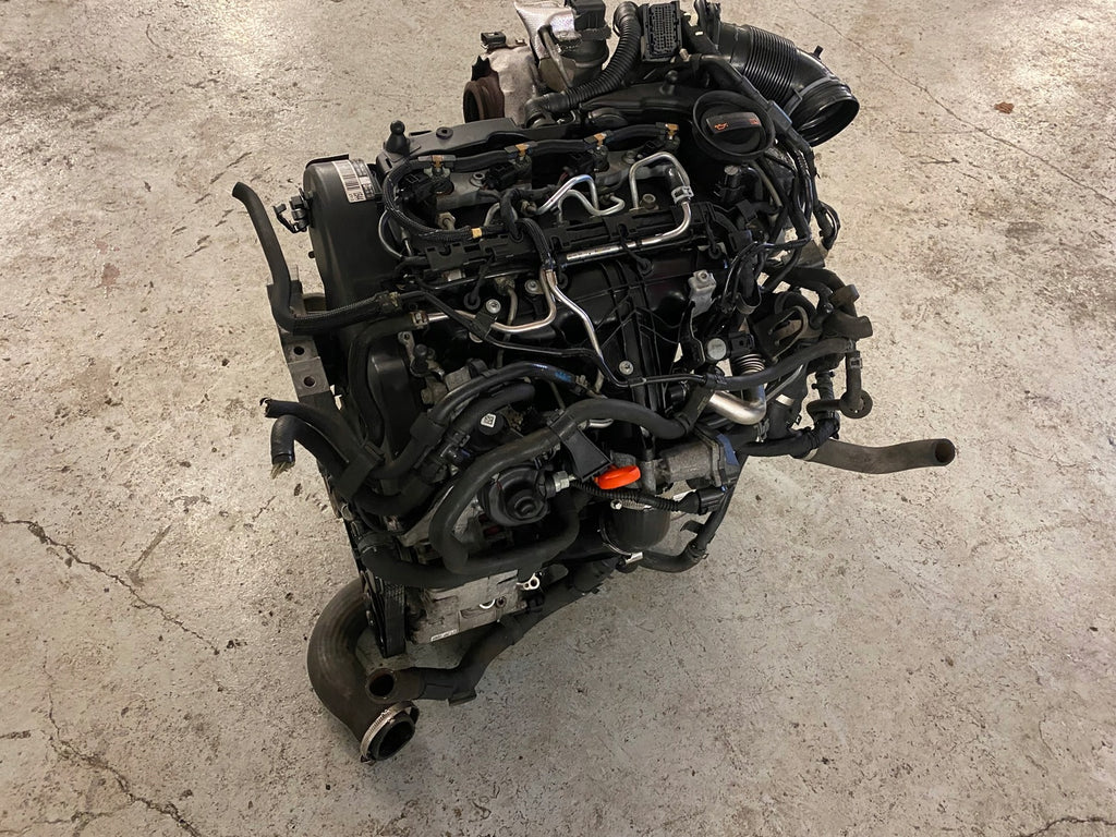 Motor VW Passat Tiguan Sharan CFG CFF 2.0 TDI Diesel Engine Unkomplett