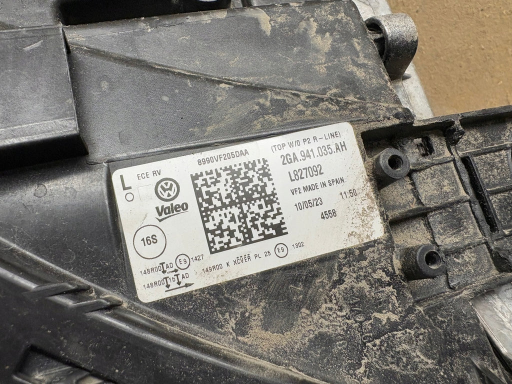 Frontscheinwerfer VW T-Roc 2GA941035AT Full LED Links Scheinwerfer Headlight SCH8040049392ls