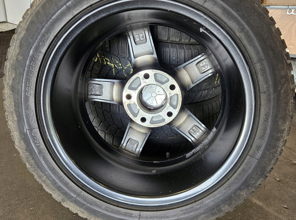 4x Alufelge 16 Zoll 7.0" 5x120 31ET TTYP9GA31 BMW 4 Mini Rim Wheel FEL8817204203ny