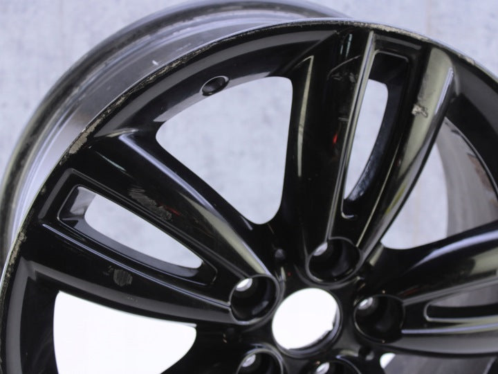 1x Alufelge 17 Zoll 7.0" 5x112 54ET Glanz 6866366 Mini F56 F55 Rim Wheel FEL2040705184hr