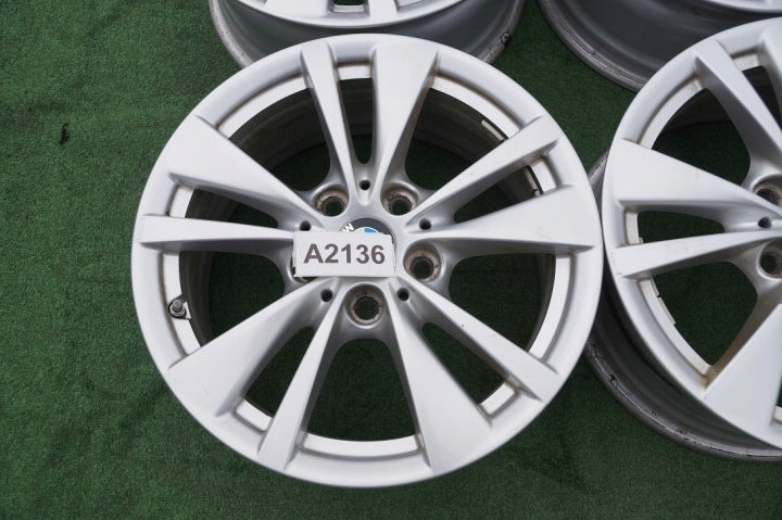 4x Alufelge 16 Zoll 7.0" 5x112 52ET Glanz Silber 6855085 BMW 2 F45 F46 Rim Wheel FEL8773911932fj