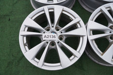 Laden Sie das Bild in den Galerie-Viewer, 4x Alufelge 16 Zoll 7.0" 5x112 52ET Glanz Silber 6855085 BMW 2 F45 F46 Rim Wheel FEL8773911932fj