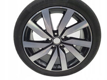 Load image into Gallery viewer, 1x Alufelge 18 Zoll 7.5" 5x112 35ET Glanz Schwarz 7N0601025P VW Sharan Rim Wheel FEL2806871382qe
