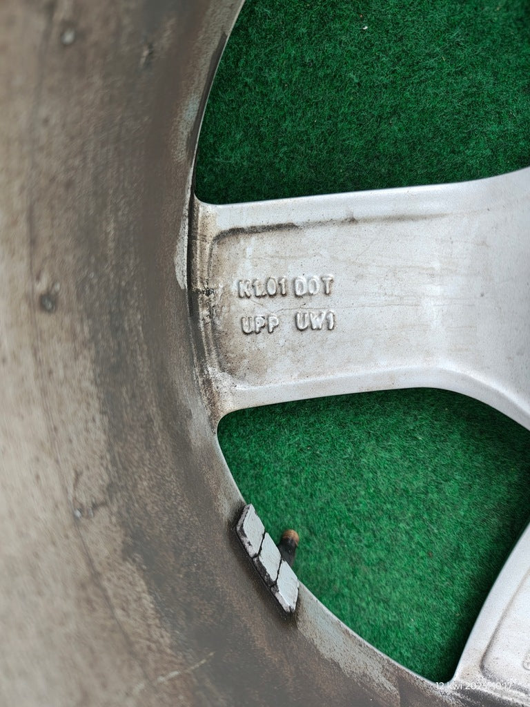 1x Alufelge 17 Zoll 7.5" 5x112 37ET 4G0071497 Audi A6 C7 Rim Wheel FEL1067837061ib