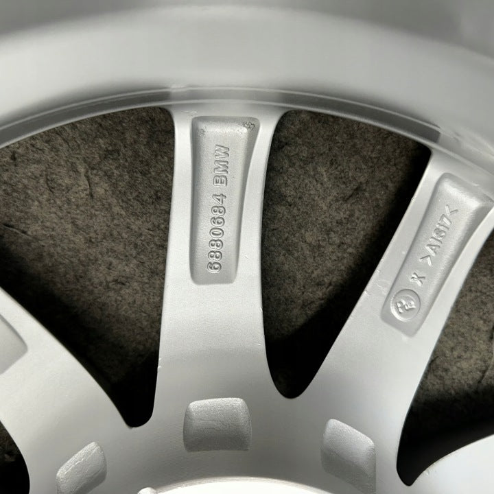 4x Alufelge 18 Zoll 8.5" 5x112 44ET Glanz Silber 6880684 BMW X5 G05 X6 G06 FEL1339807583ni