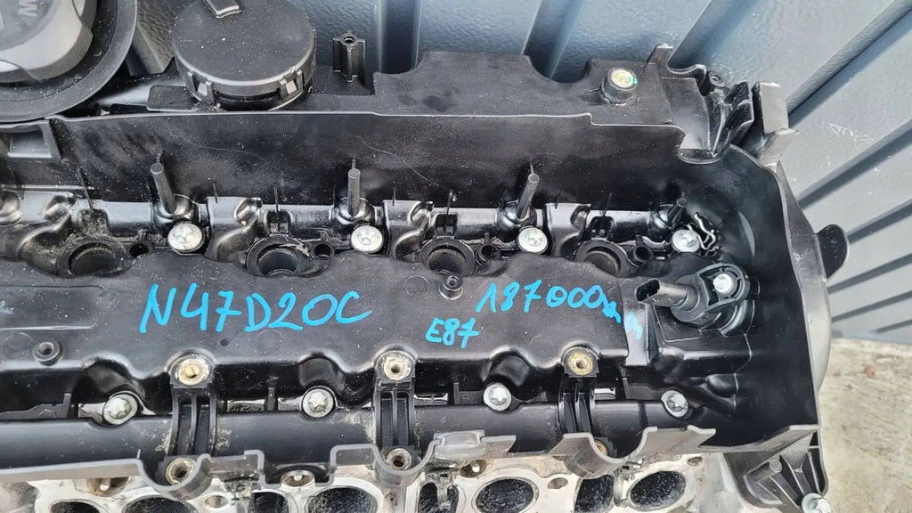 Motor BMW E90 1 E87 N47D20C 2.0 177PS 187TKm 2009 Diesel Engine Unkomplett
