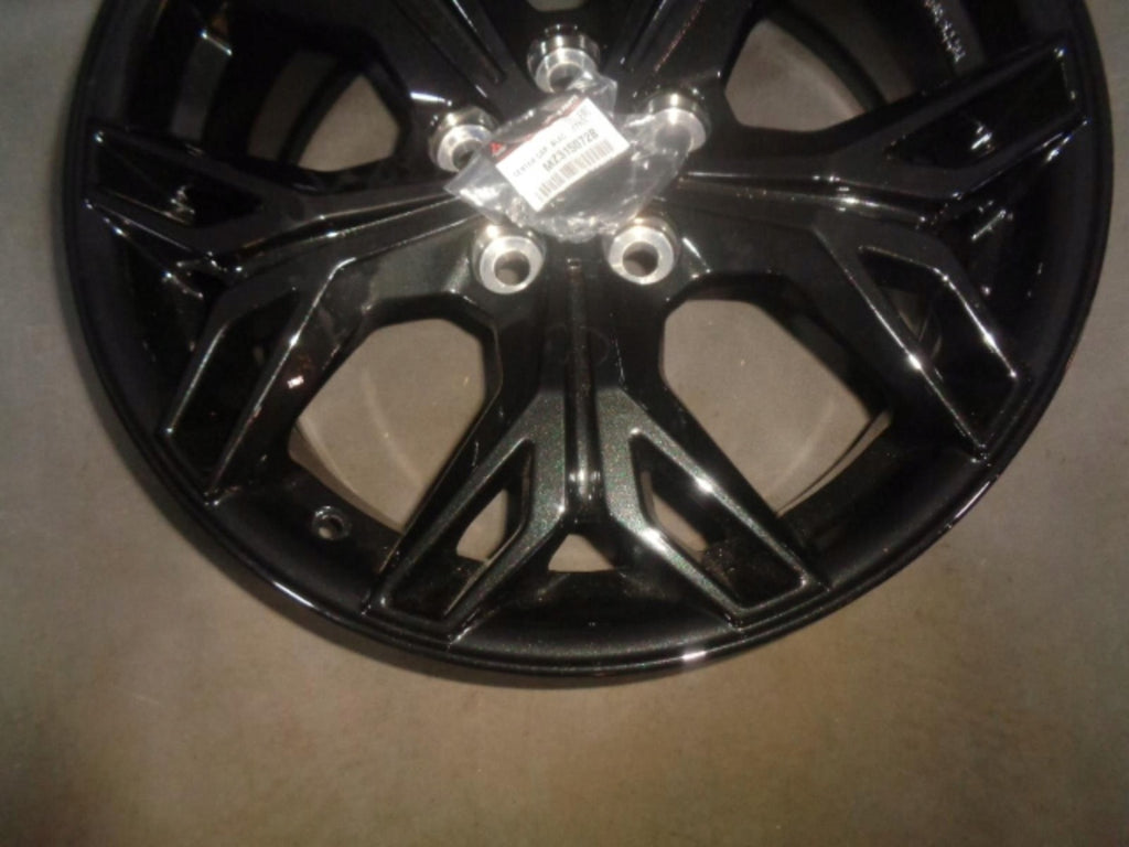 1x Alufelge 18 Zoll 7.0" 5x114.3 38ET Glanz Grau MZ315060 Mitsubishi Outlander I FEL3661827220rq